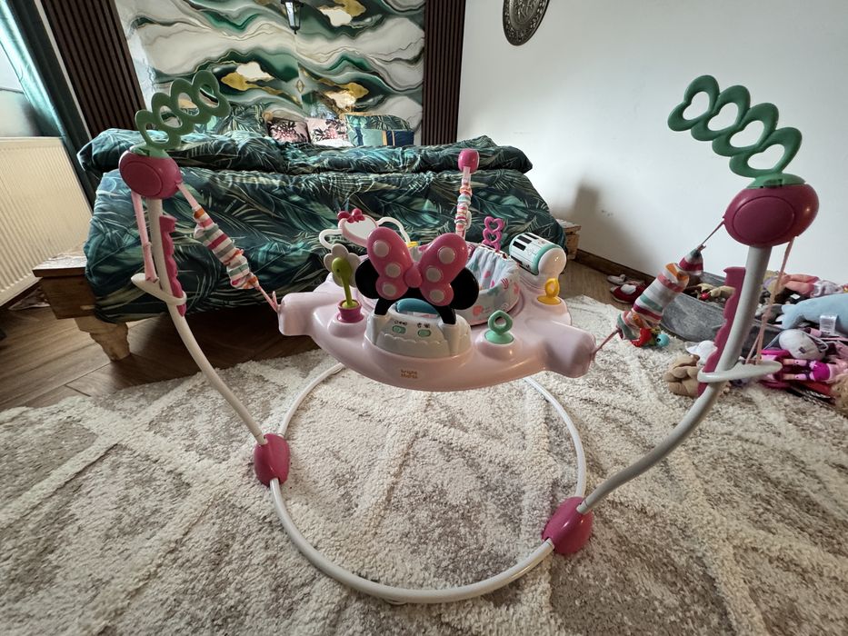 Jumper / centru de activitati / 3 trepete de inaltime