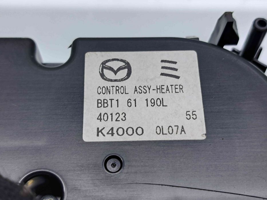 Panou comanda clima MAZDA 3 Hatchback [Fabr 2003-2009] BBT161190L