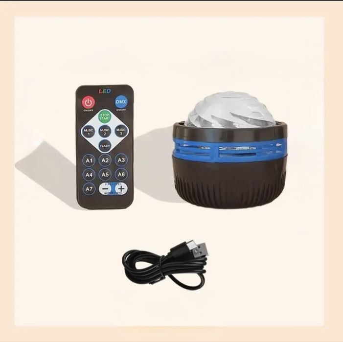 Лампа с галактически ефект