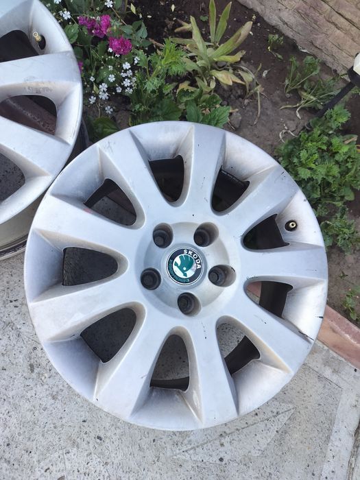 Jante Aliaj 5x112 ET 37 Fără Defecte