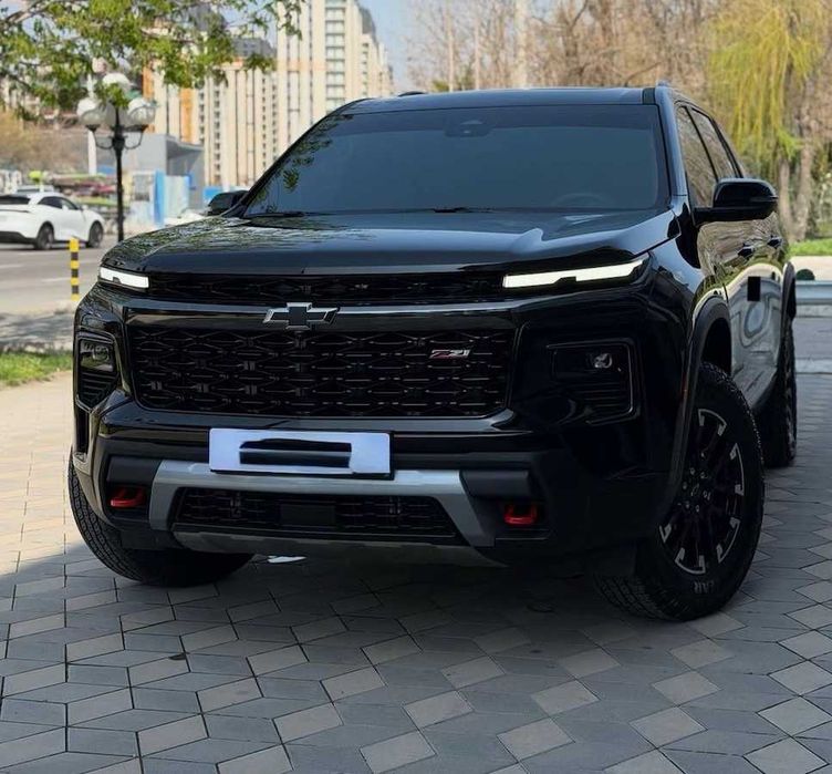 Срочно! Traverse Z71 2026г! Черный Без пробега! Новый модель!