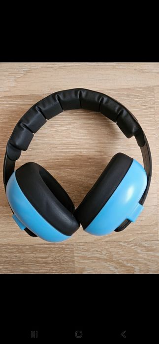 Casti protectie BANZ bebe