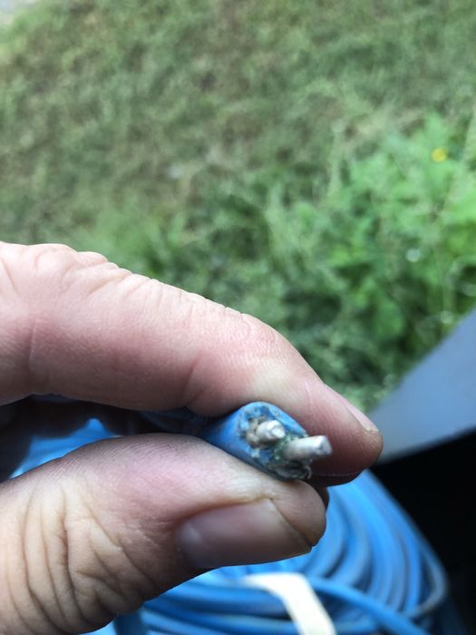 Кабель (провод) АВВГ 2 x 4