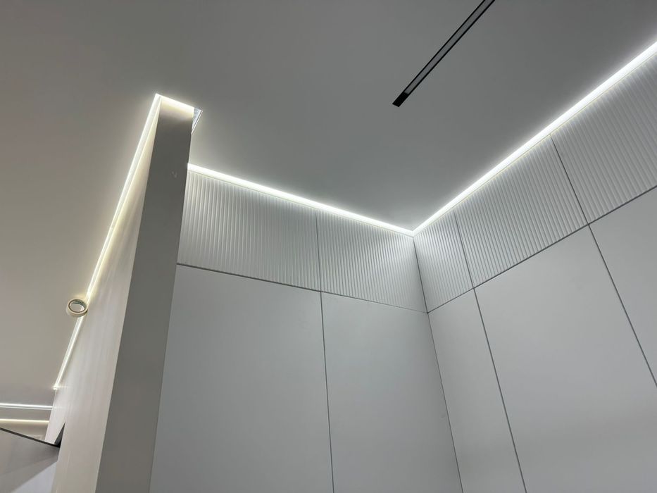 Натяжные потолки