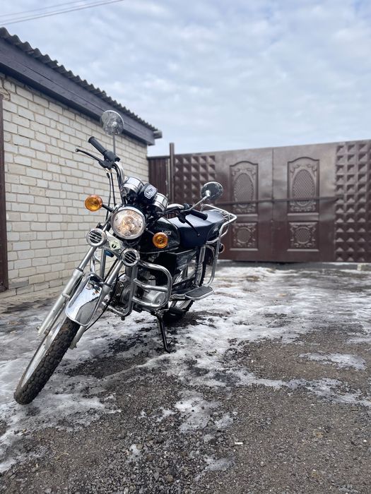 Продам yaqi 110 кубов