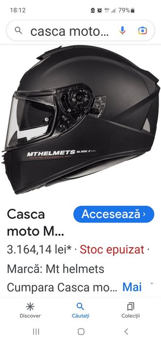 Echipament moto Nou