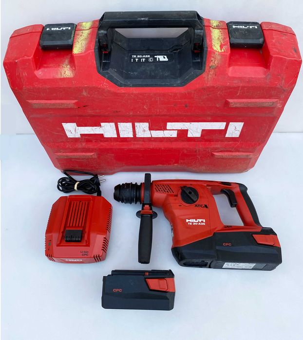 Hilti TE 30-A36 ATC/AVR - Безчетков акумулаторен перфоратор 2x36V 5.2A