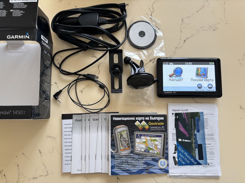Навигация Garmin Nuvi 1450T