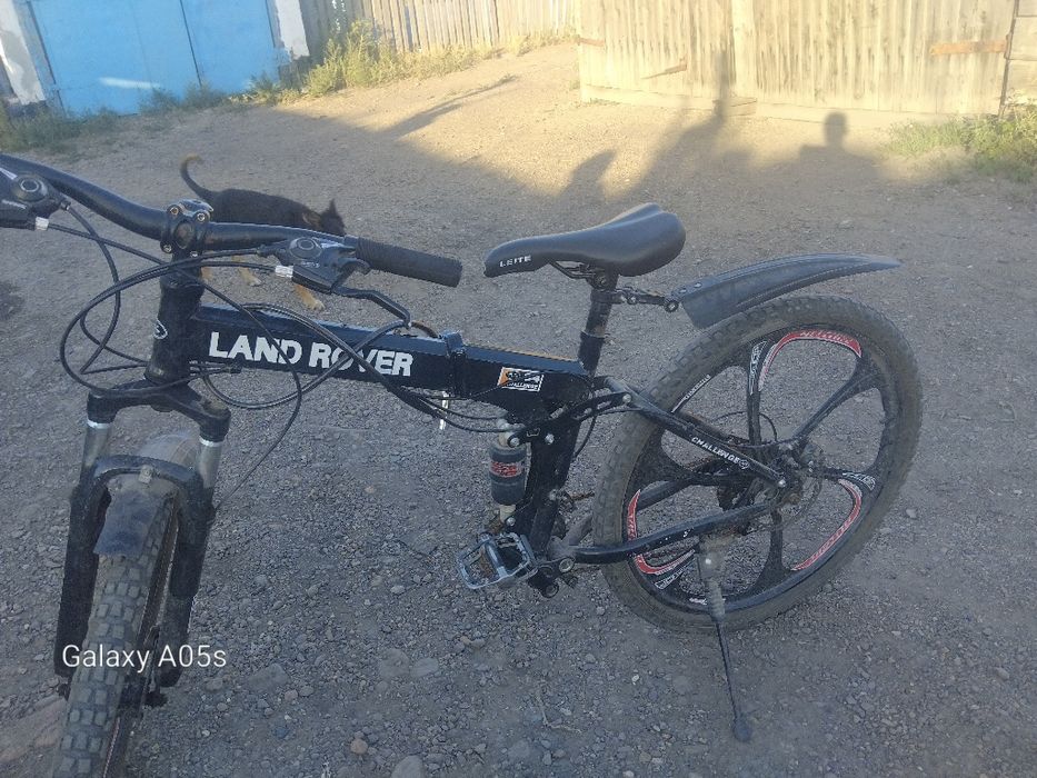 Велосипед LAND ROVER