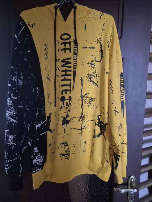 Толстовка off white