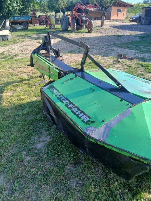 Coasa rotativă deutz fahr 1,85m