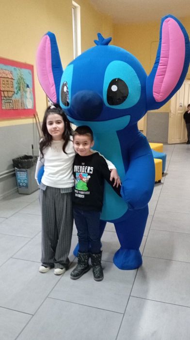 Стич и Панда за ваши те партита и изненади