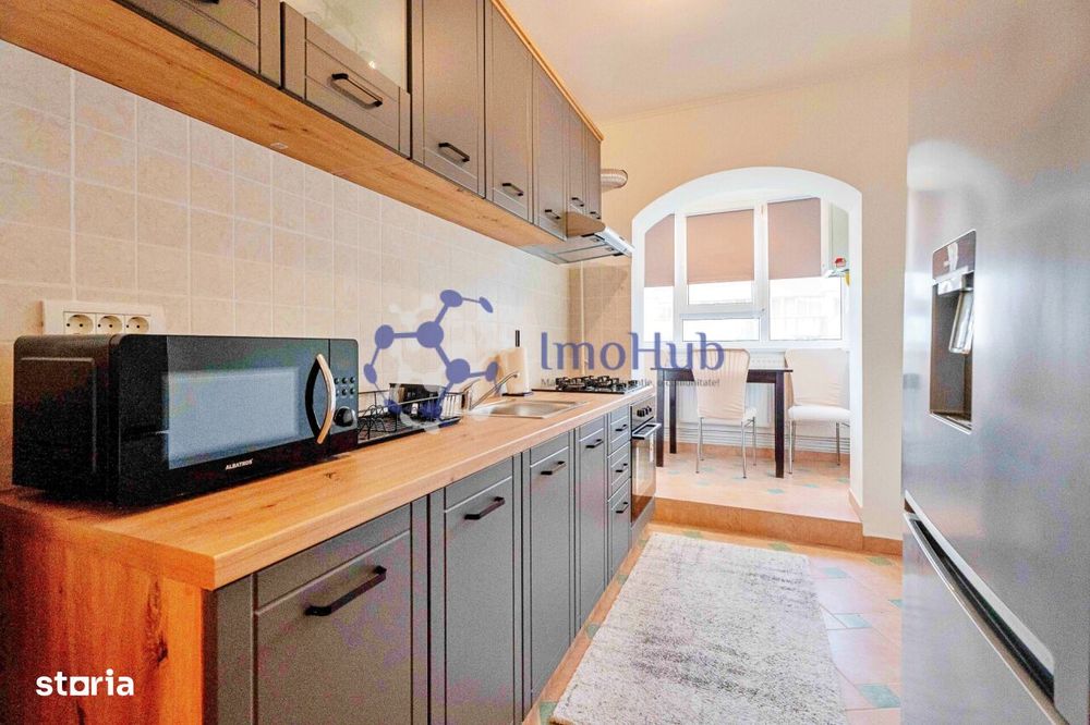 Apartament 3 camere - Podu Ros - Palas - 72mp - Renovat!