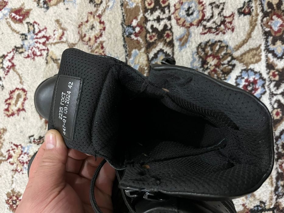 Новый берцы за 8000