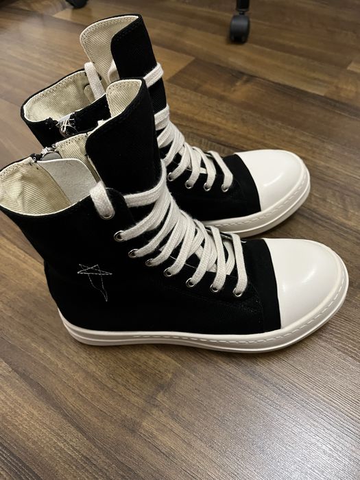 Rick Owens Ramones Jumbo Laces