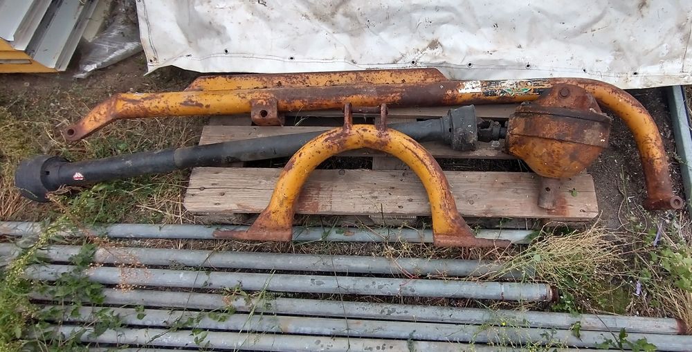 Свредел за трактор, ямкокопател за дръвчета