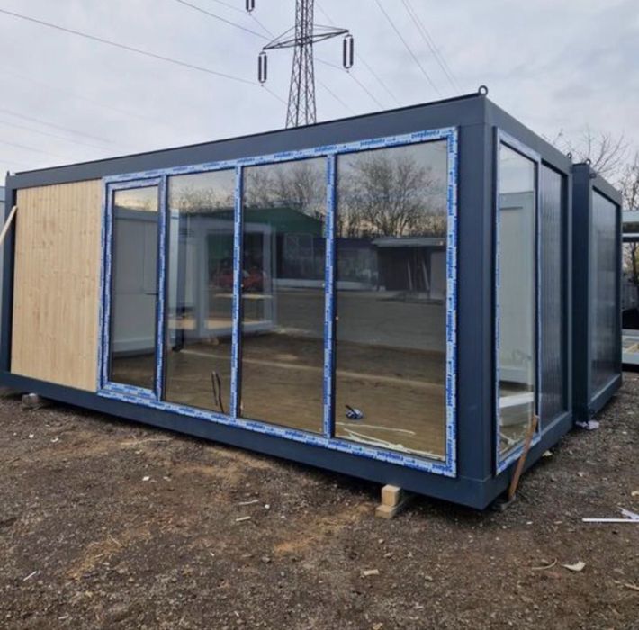 Container modular birou