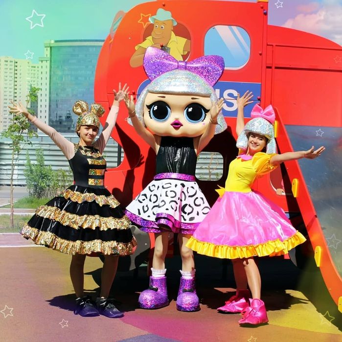 аниматоры, день рождения