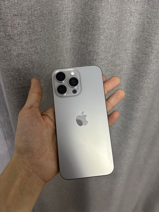 Iphone 15 pro max 256