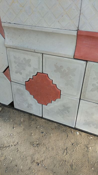 Форма для брусчатки