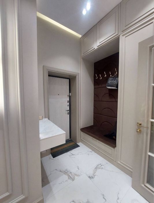 2/8/10 63м2 Sayram Tower Буюк Ипак Йули, раздельные комнаты