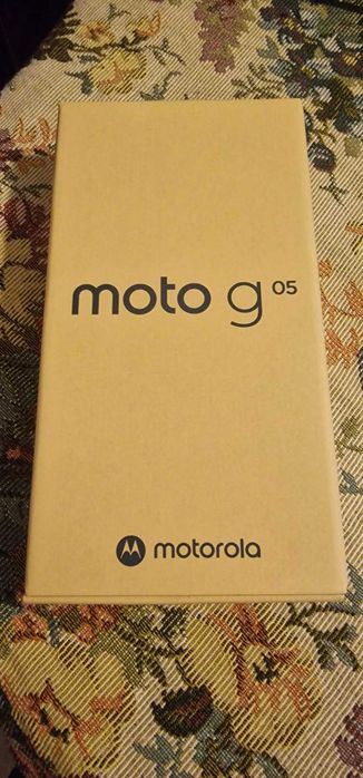 Motorola G 05 с 2 години гаранция. 8+128gb Denim blue