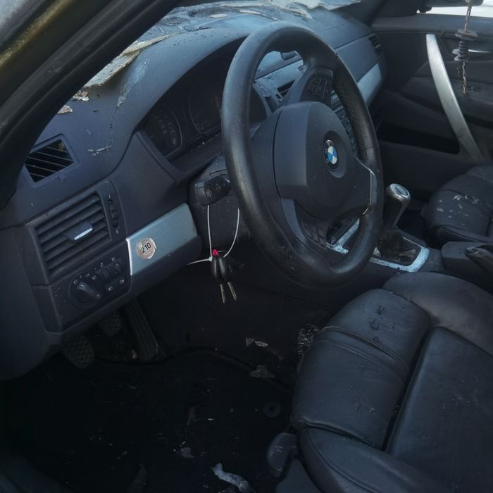 Бмв Х3 3.0д 218кс на части