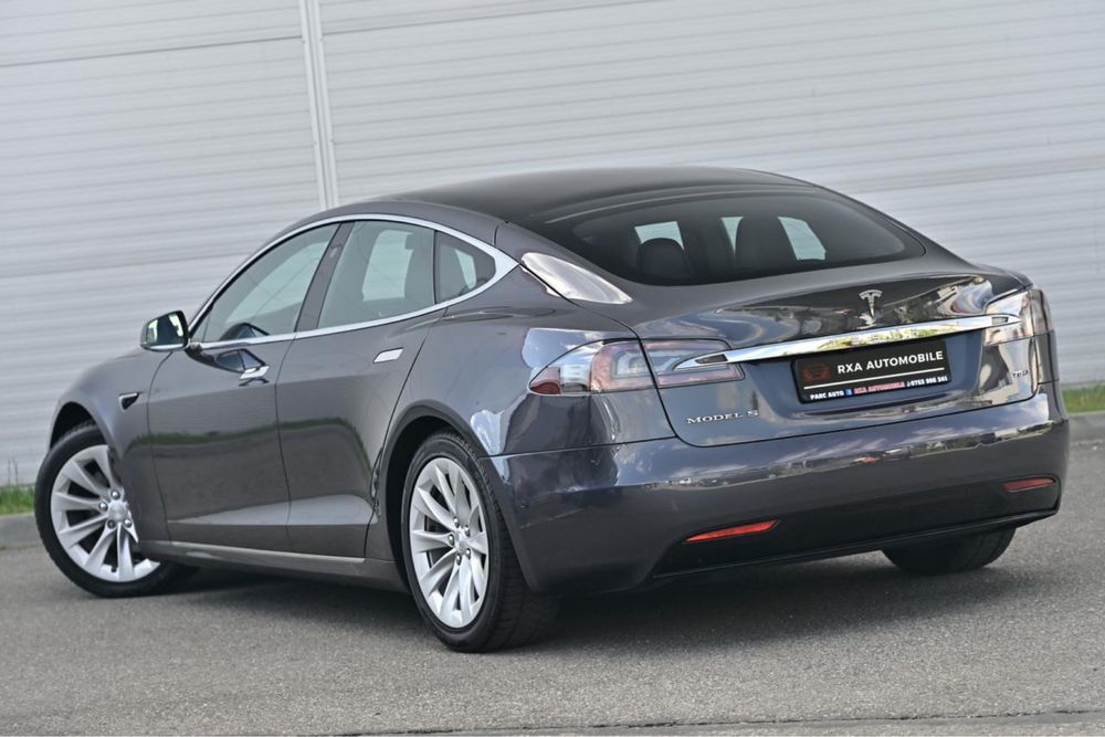 Tesla Model S 75d awd 2018 525 C.P. Dual Motor Baterie 91%
