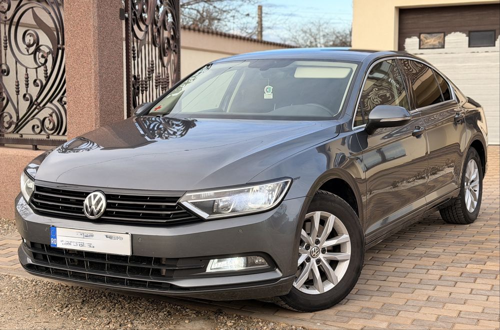 Volkswagen Passat B8 // 2.0 TDI // DSG // 2017 // E6 fara adblue