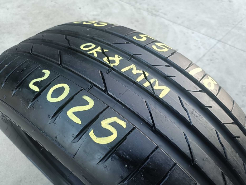O anvelopa de vara 235 55 18 hankook ventus evo suv 8 mm 2025