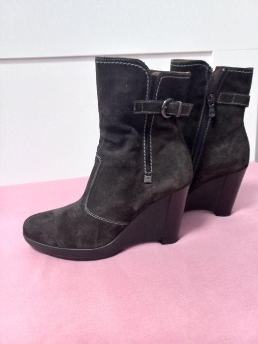 Нови италиански обувки от естествена кожа