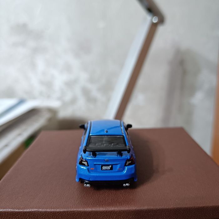 Subaru WRX STI S207 1/64 Hot Wheels