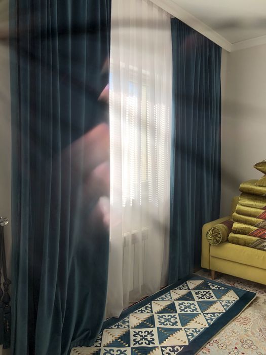 Шторы в зал, 4 полотна