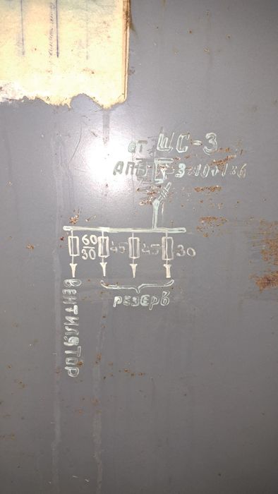 Электрощит советский