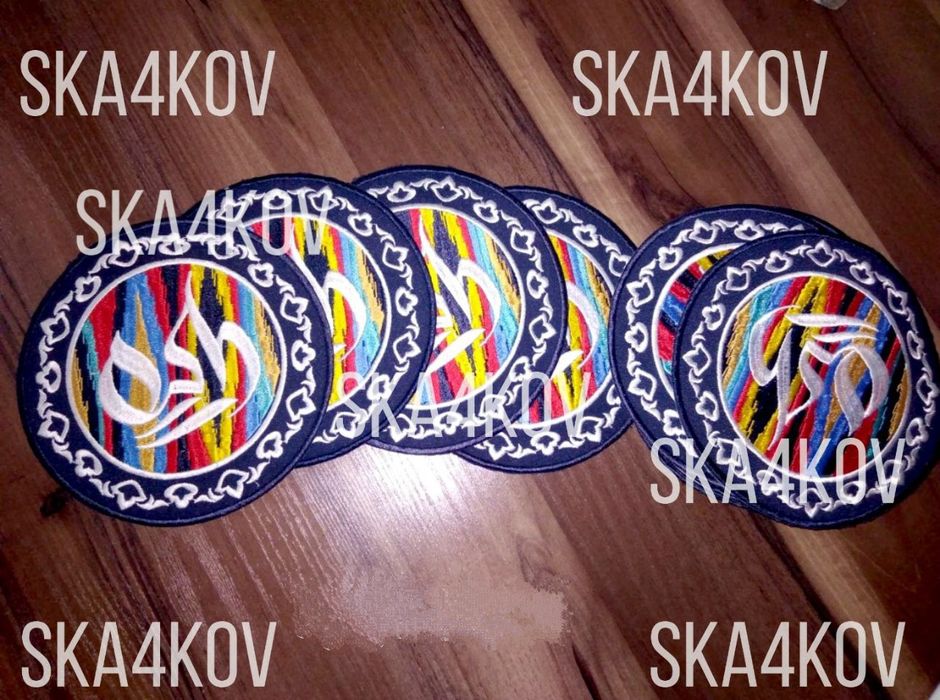 Вышивка нашивки шевроны на заказ.Разработка лого.Корпоративная вышивка