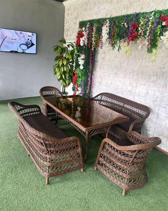 Ротанговая мебель