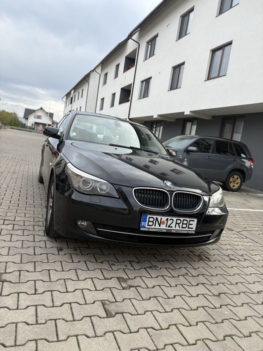 BMW Seria 5 E60,motorizare diesel + cutie automată