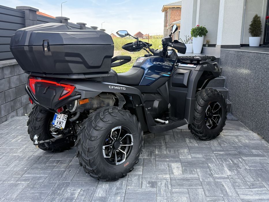 Cf moto 625L Touring Euro5+ 2025 /500km