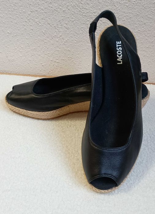 Дамски сандали LACOSTE – №39 нови