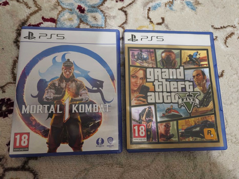 Диски на playstation 5