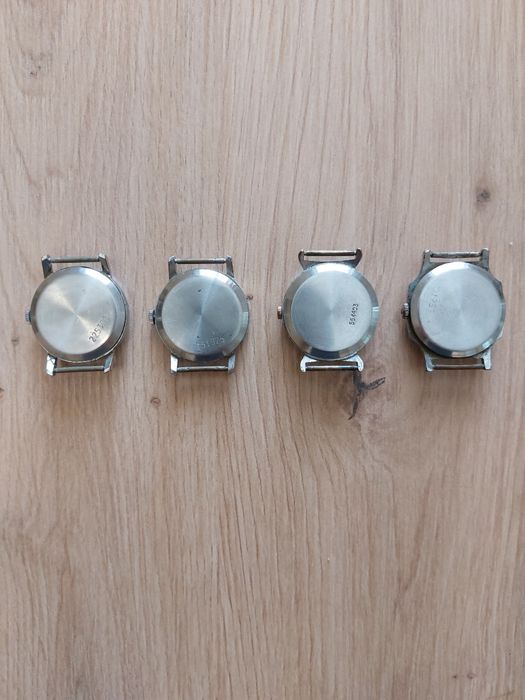 Стари руски ръчни часовници