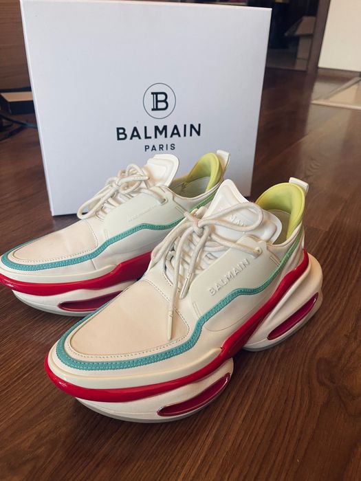 Обувки BALMAIN оригинални с кутия и сетрификат