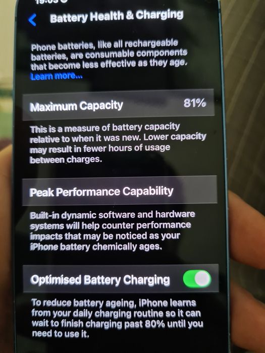 IPhone 13 mini 256gb albastru