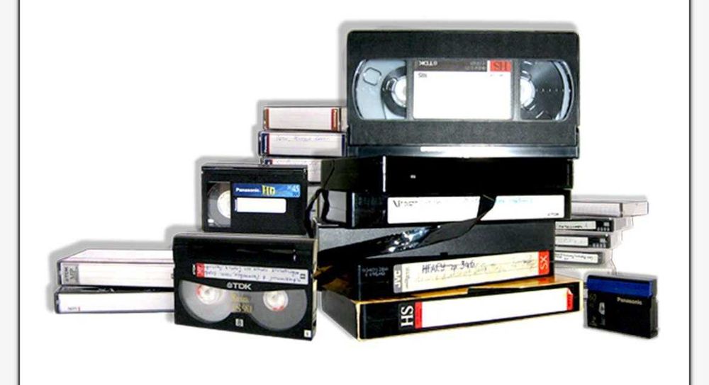 Оцифровка  видеокассет за 1 день