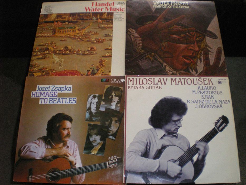 Vanzare/ schimb discuri vinil, muzica clasica, rock.