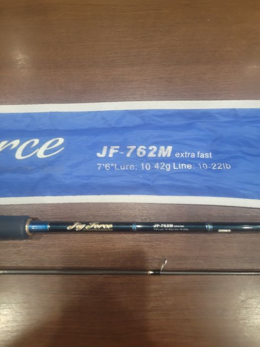 Продам Спиннинг Jig force