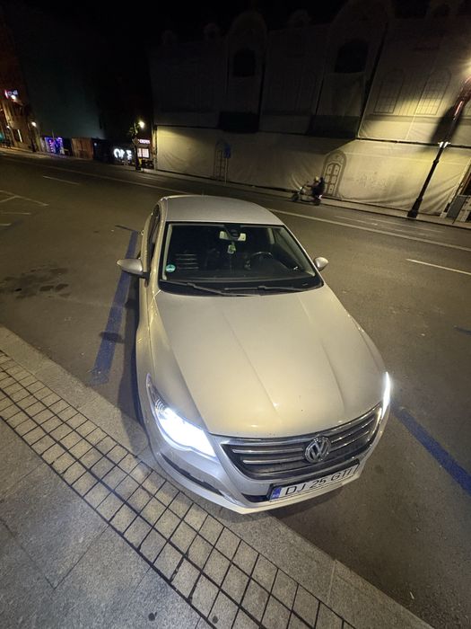 VOLKSWAGEN Passat CC 2009 — imagine 5