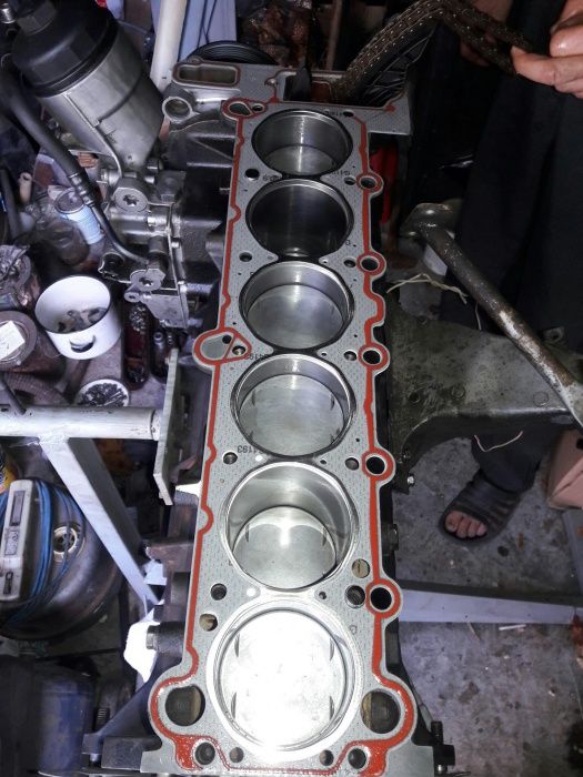 Прокладка гбц Bmw 86 размер