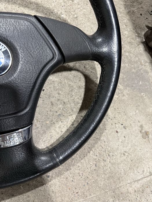 Руль на BMW e34 e36
