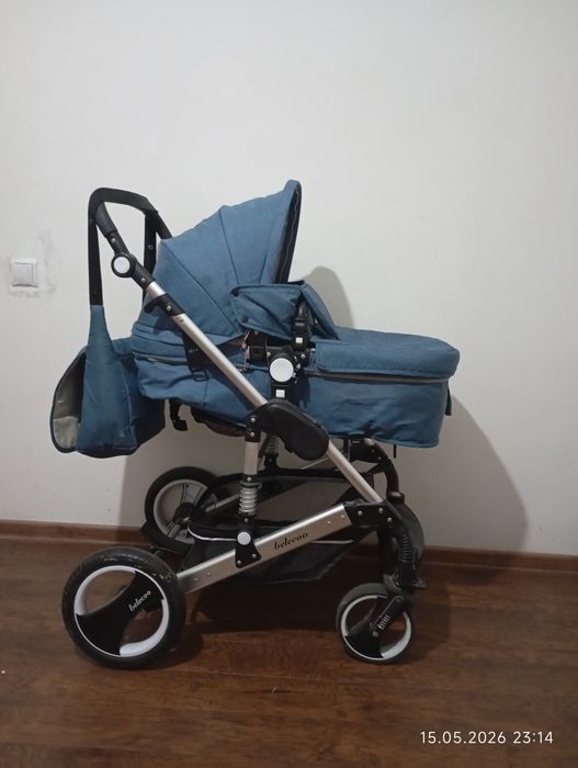Продам детские коляски, ходунок, стульчик., и др.